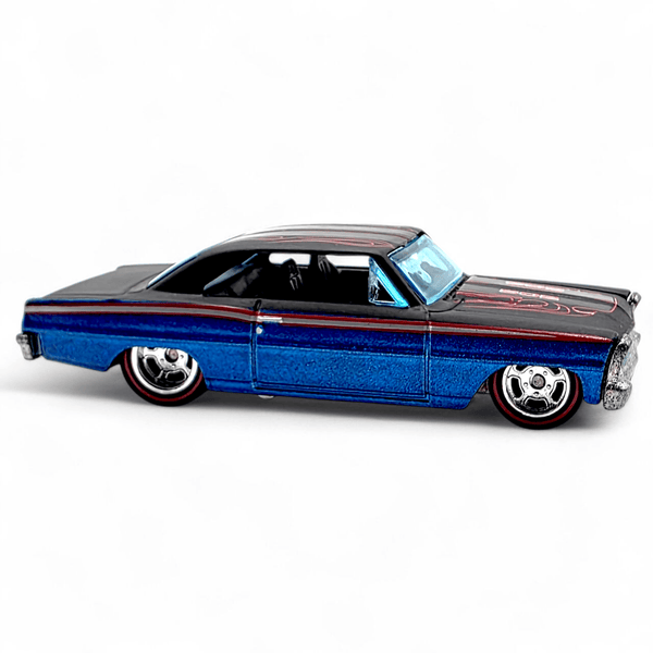 Hot Wheels - '66 Chevy Nova - 2009 Phil's Garage Series - Top CollectiblesDiecastHot Wheels