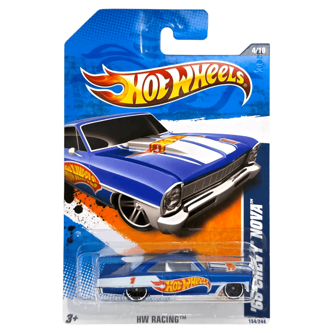Hot Wheels - '66 Chevy Nova - 2011 - Top CollectiblesDiecastHot Wheels