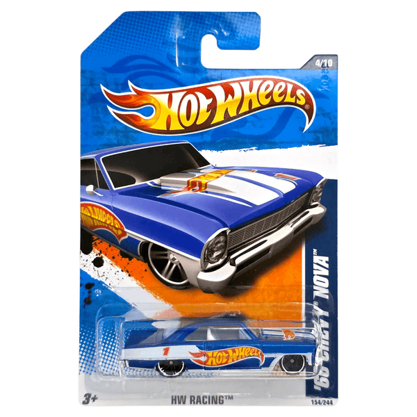 Hot Wheels - '66 Chevy Nova - 2011 - Top CollectiblesDiecastHot Wheels