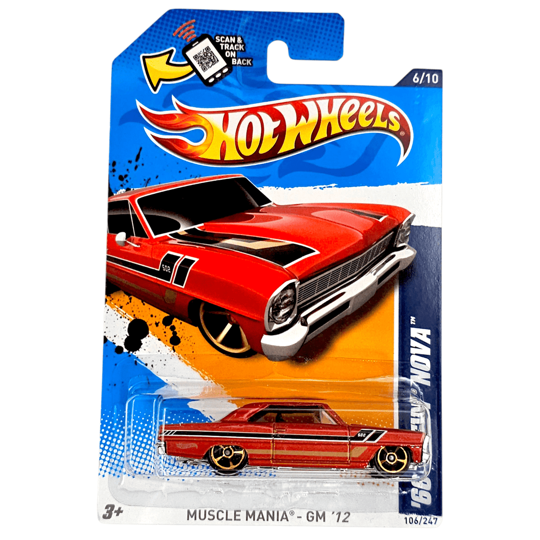 Hot Wheels - &