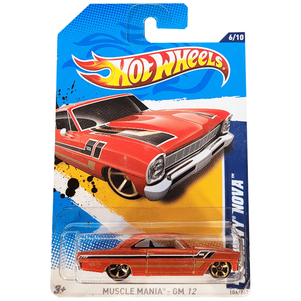 Hot Wheels - &