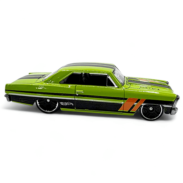 Hot Wheels - '66 Chevy Nova - 2013 - Top CollectiblesDiecastHot Wheels