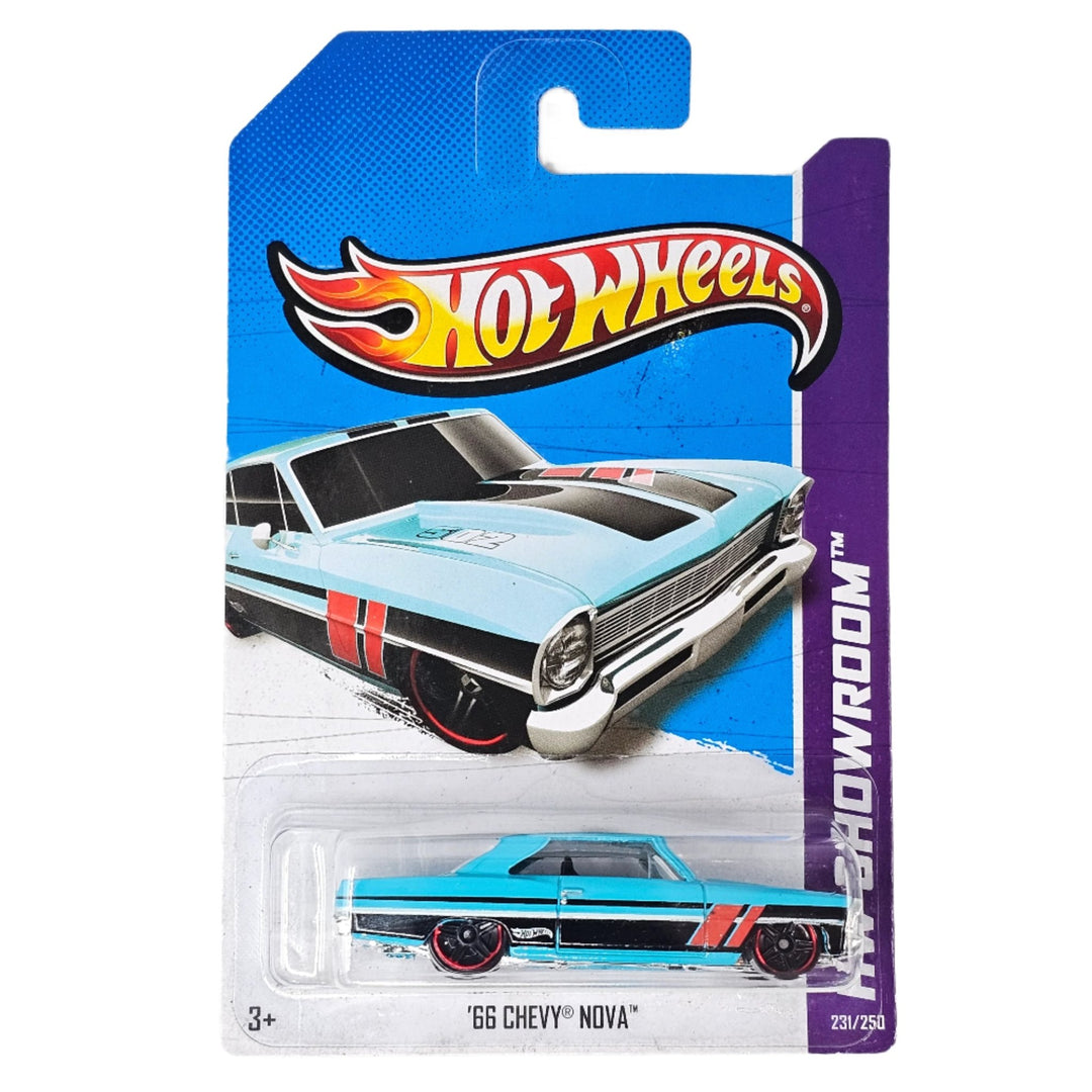 Hot Wheels - '66 Chevy Nova - 2013 - Top CollectiblesDiecastHot Wheels