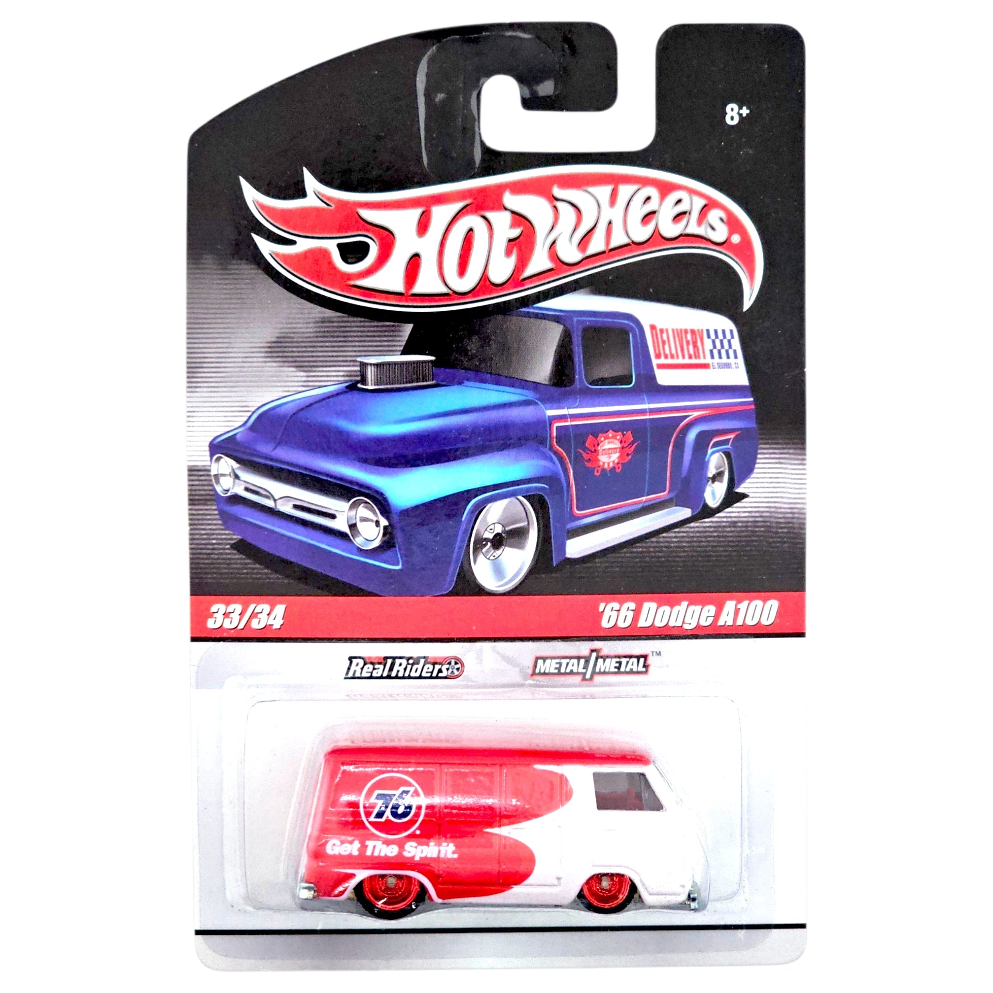 Hot Wheels - '66 Dodge A100 - 2010 Delivery: Slick Rides Series