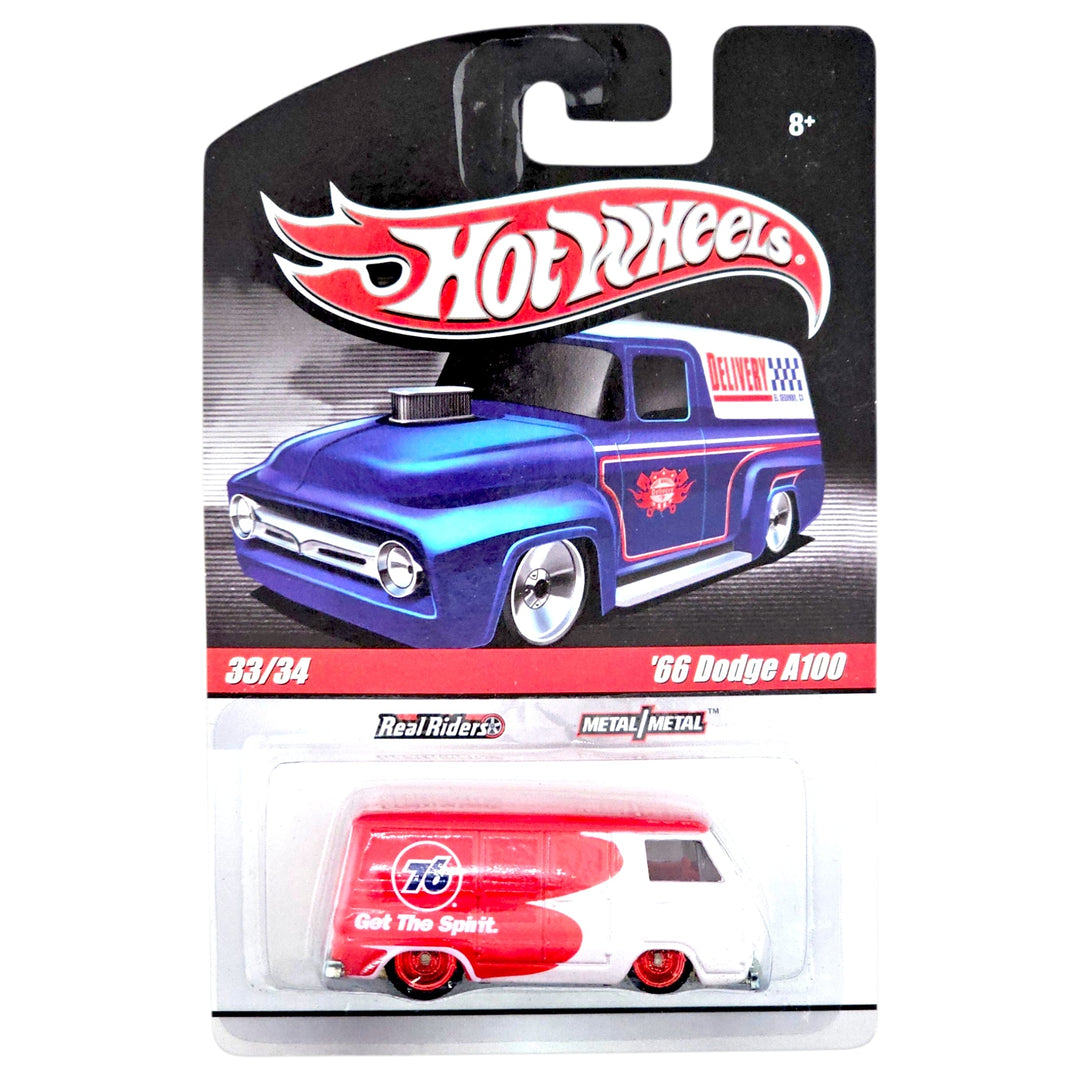 Hot Wheels - '66 Dodge A100 - 2010 Delivery: Slick Rides Series - Top CollectiblesDiecastHot Wheels