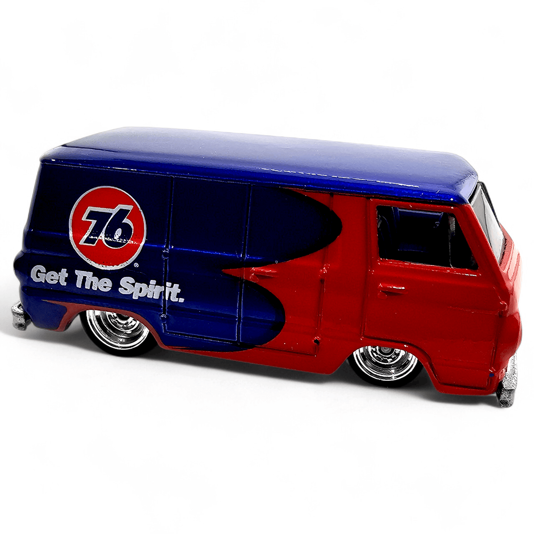 Hot Wheels - '66 Dodge A100 - 2010 Slick Rides Series - Top CollectiblesDiecastHot Wheels