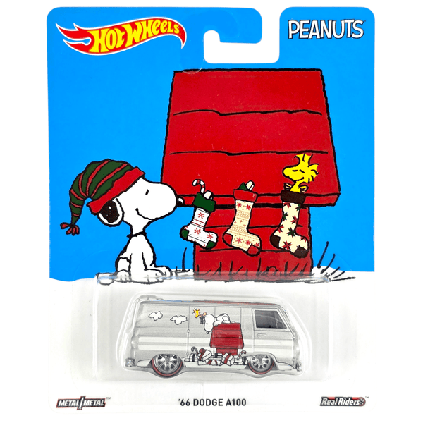 Hot Wheels - '66 Dodge A100 - 2016 Peanuts Series - Top CollectiblesDiecastHot Wheels