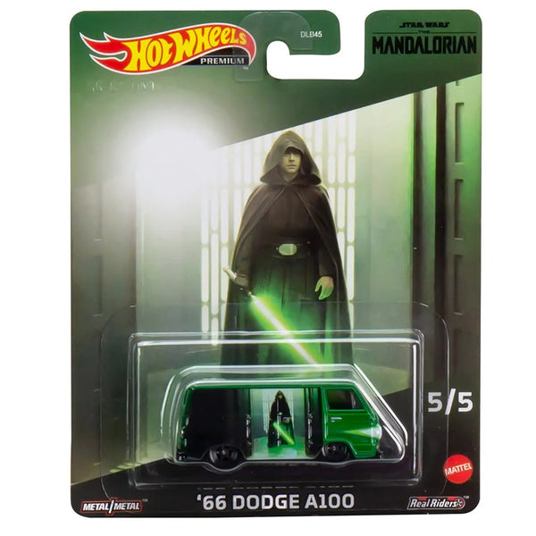 Hot Wheels - '66 Dodge A100 - 2023 Star Wars: The Mandalorian Series - Top CollectiblesDiecastHot Wheels