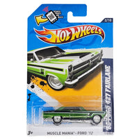 Hot Wheels - '66 Ford 427 Fairlane - 2012 *Super Treasure Hunt* - Top CollectiblesDiecastHot Wheels