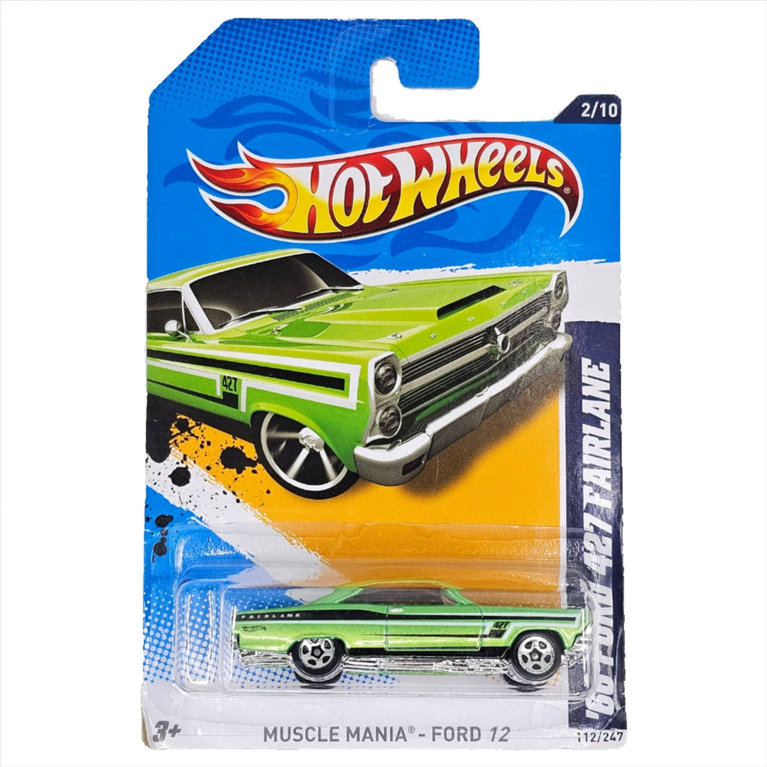 Hot Wheels - &