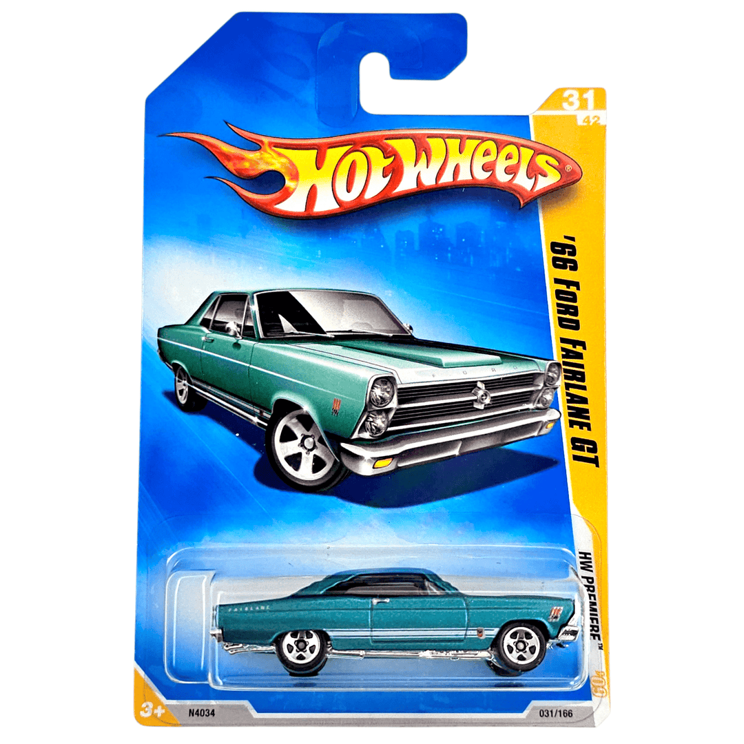 Hot Wheels - &