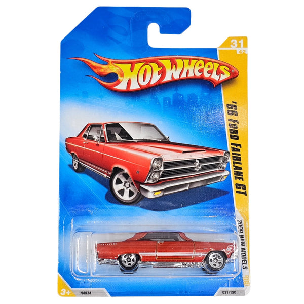 Hot Wheels - '66 Ford Fairlane GT - 2009 - Top CollectiblesDiecastHot Wheels