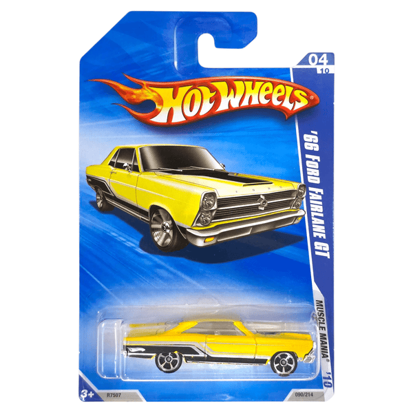 Hot Wheels - '66 Ford Fairlane GT - 2010 - Top CollectiblesDiecastHot Wheels