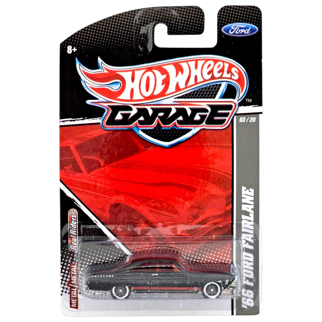 Hot Wheels - '66 Ford Fairlane GT - 2011 Ford Garage Series - Top CollectiblesDiecastHot Wheels