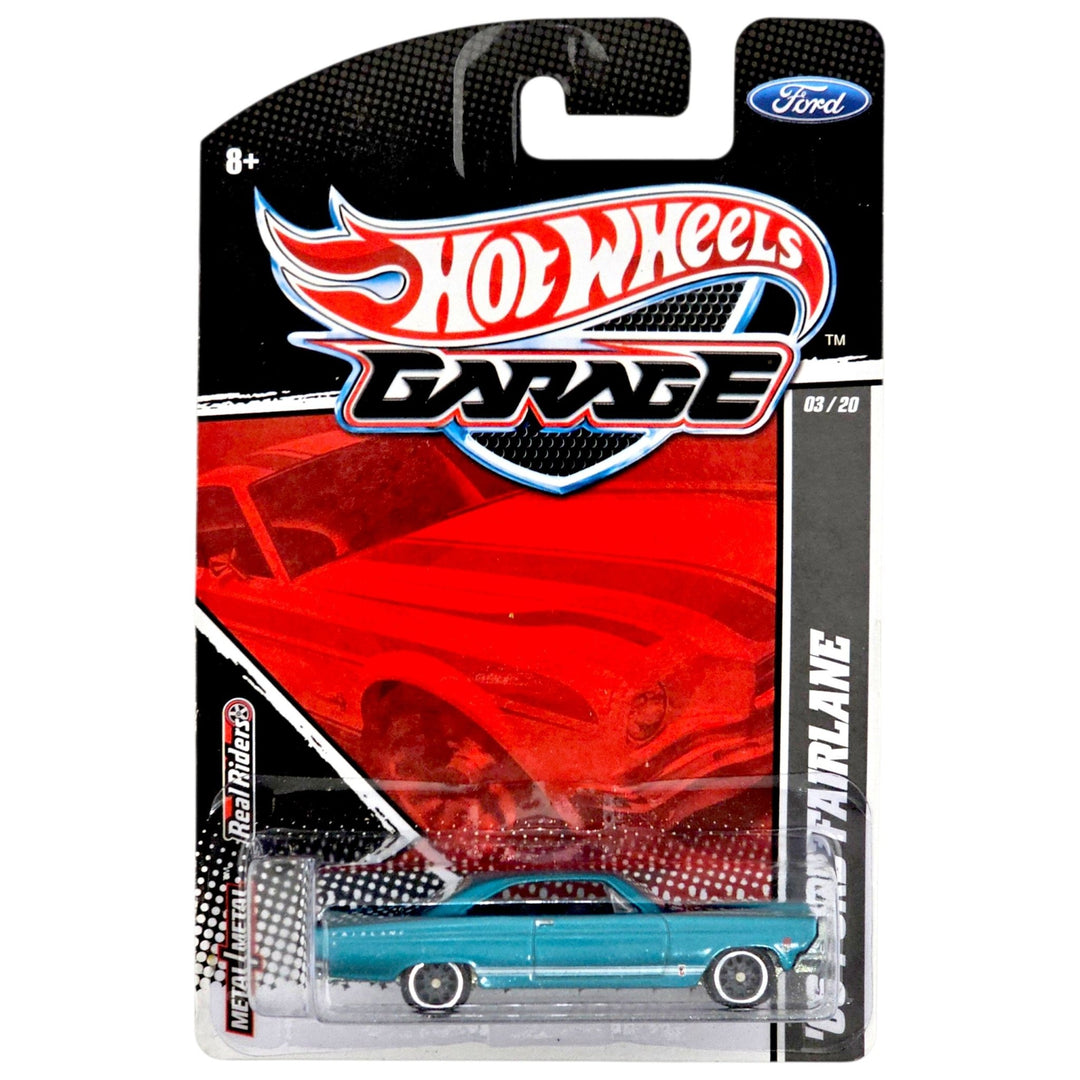Hot Wheels - '66 Ford Fairlane GT - 2011 Ford Garage Series - Top CollectiblesDiecastHot Wheels