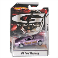 Hot Wheels - '66 Ford Mustang - 2008 G Machines Series *1/50 Scale* - Top CollectiblesDiecastHot Wheels