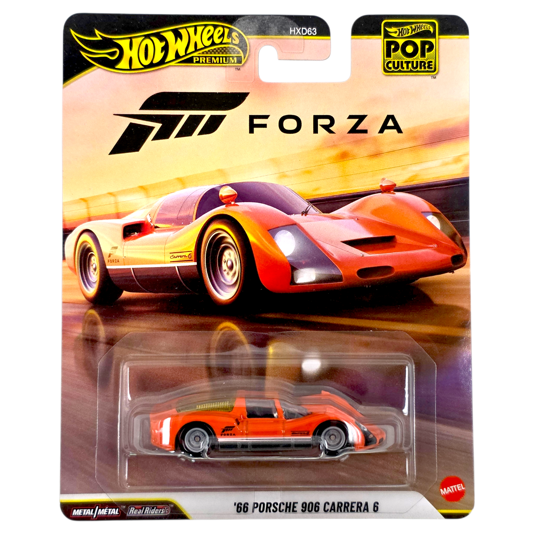 Hot Wheels - '66 Porsche 906 Carrera 6 - 2026 Pop Culture Series - Top CollectiblesDiecastHot Wheels