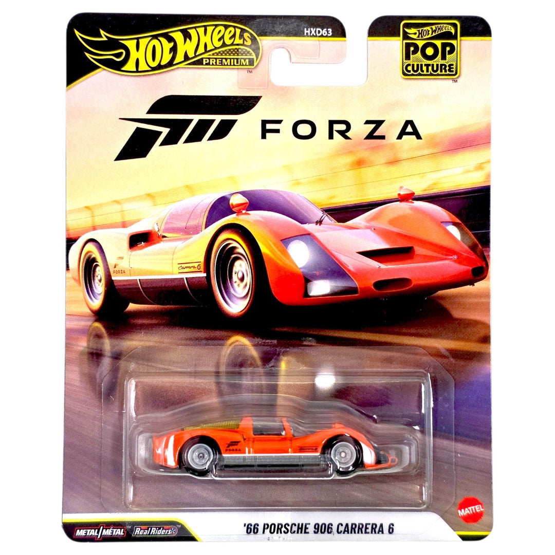 Hot Wheels - '66 Porsche 906 Carrera 6 - 2026 Pop Culture Series - Top CollectiblesDiecastHot Wheels