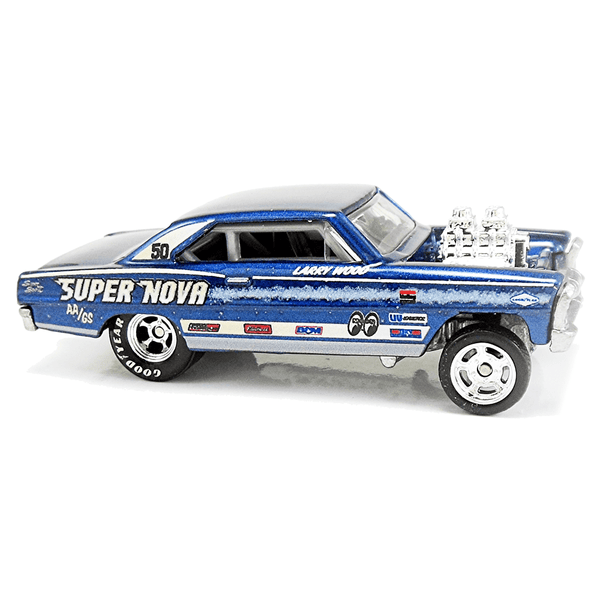 Hot Wheels - '66 Super Nova - 2019 Drag Strip Demons Series - Top CollectiblesDiecastHot Wheels