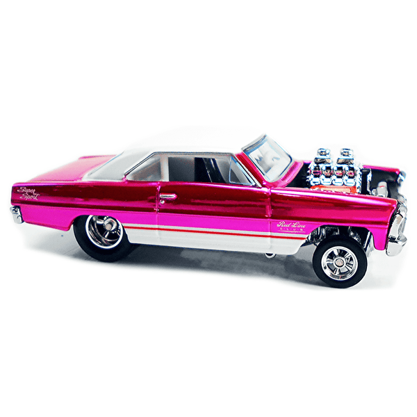 Hot Wheels - '66 Super Nova - 2021 *Red Line Club Exclusive* - Top CollectiblesDiecastHot Wheels