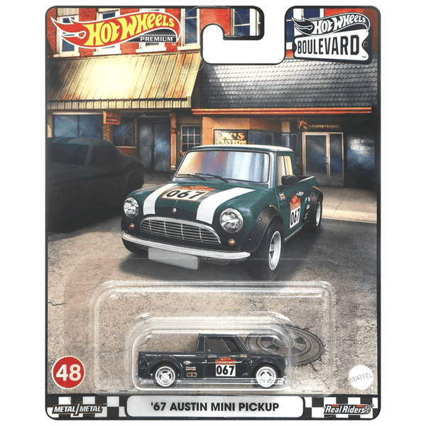 Hot Wheels - '67 Austin Mini Pickup - 2022 Boulevard Series - Top CollectiblesDiecastHot Wheels