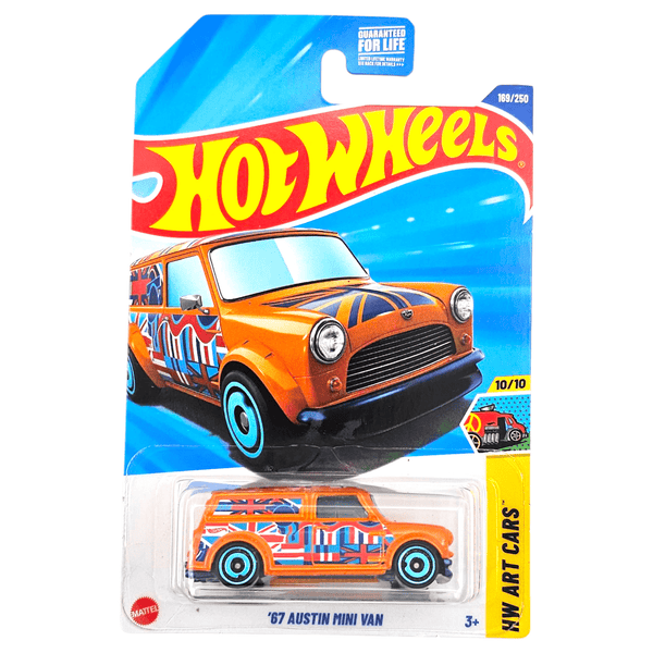Hot Wheels - '67 Austin Mini Van - 2025 – Top Collectibles Hot Wheels - '67 Austin Mini Van - 2025 – Top Collectibles
