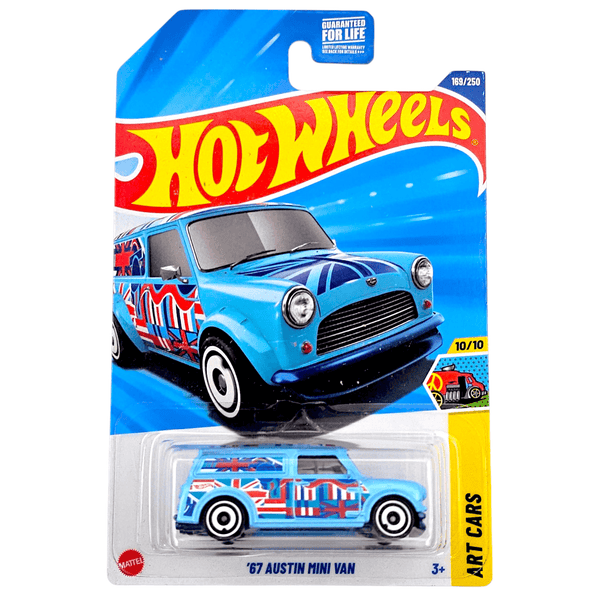 Hot Wheels - '67 Austin Mini Van - 2025 - Top CollectiblesDiecastHot Wheels