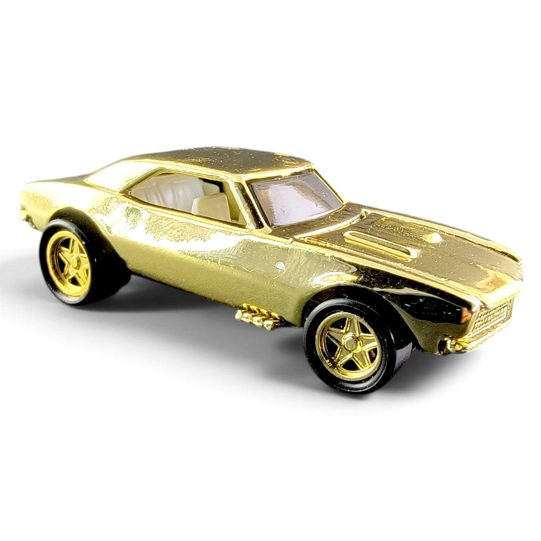 Hot Wheels - '67 Camaro - 1995 FAO Schwarz Gold Series Collection Series II *Limited to 4000 Units* - Top CollectiblesDiecastHot Wheels