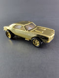 Hot Wheels - '67 Camaro - 1995 FAO Schwarz Gold Series Collection Series II *Limited to 4000 Units* - Top CollectiblesDiecastHot Wheels