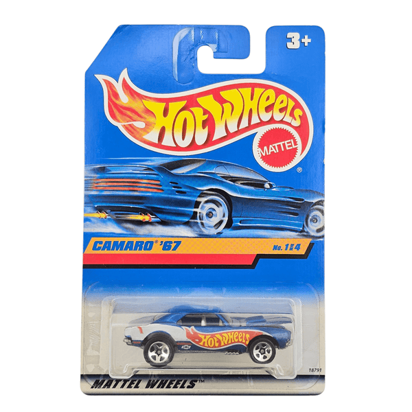 Hot Wheels - '67 Camaro - 1998 - Top CollectiblesDiecastHot Wheels