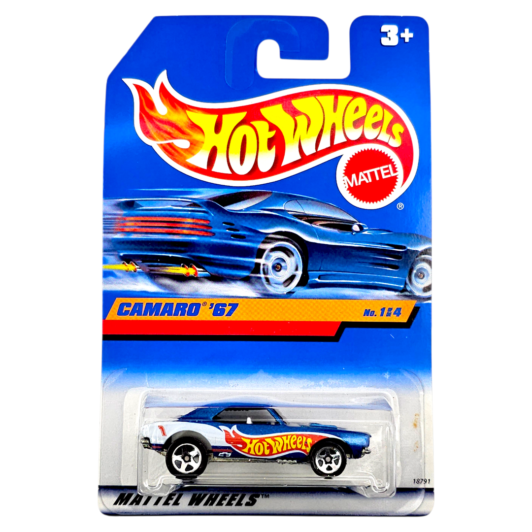 Hot Wheels - '67 Camaro - 1998 - Top CollectiblesDiecastHot Wheels