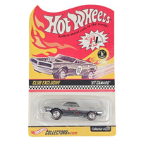 Hot Wheels - '67 Camaro - 2002 *Red Line Club Exclusive - Black Stripes Variation* - Top CollectiblesDiecastHot Wheels