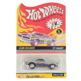 Hot Wheels - '67 Camaro - 2002 *Red Line Club Exclusive - Red Stripes Variation* - Top CollectiblesDiecastHot Wheels