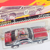 Hot Wheels - '67 Camaro - 2002 *Red Line Club Exclusive - Red Stripes Variation* - Top CollectiblesDiecastHot Wheels