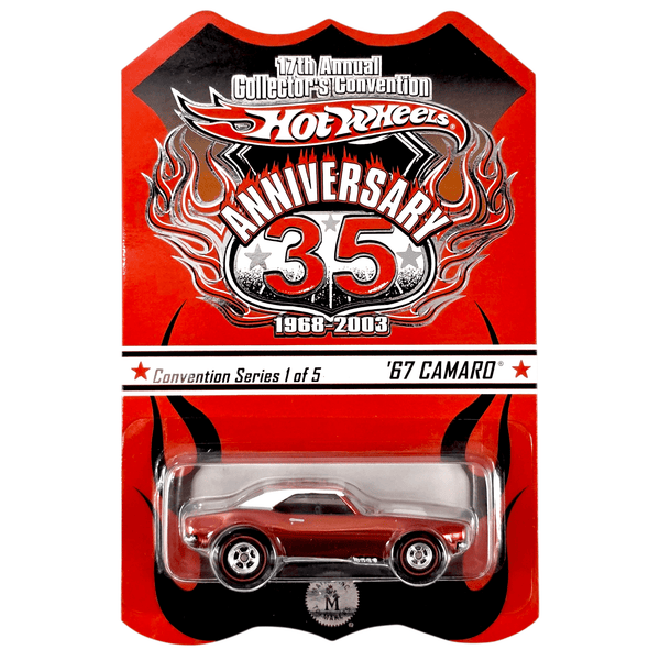Hot Wheels - '67 Camaro - 2003 *17th Annual Collectors Convention Exclusive* - Top CollectiblesDiecastHot Wheels