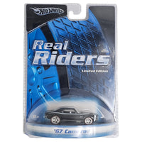 Hot Wheels - '67 Camaro - 2005 Real Riders Series - Top CollectiblesDiecastHot Wheels