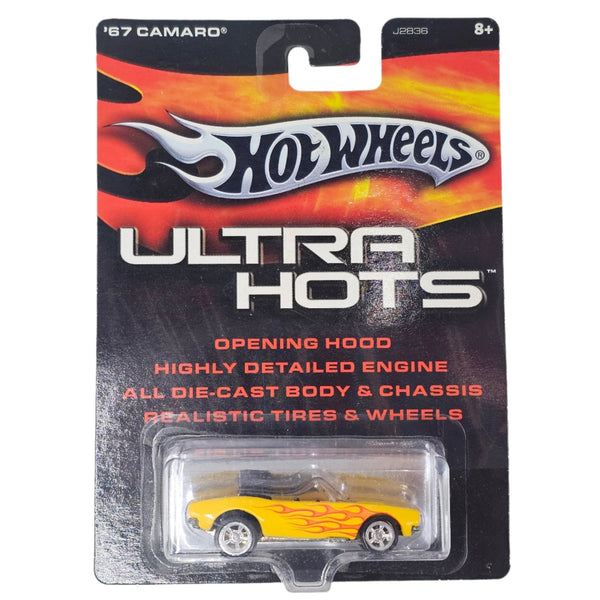 Hot Wheels - '67 Camaro - 2006 Ultra Hots Series - Top CollectiblesDiecastHot Wheels