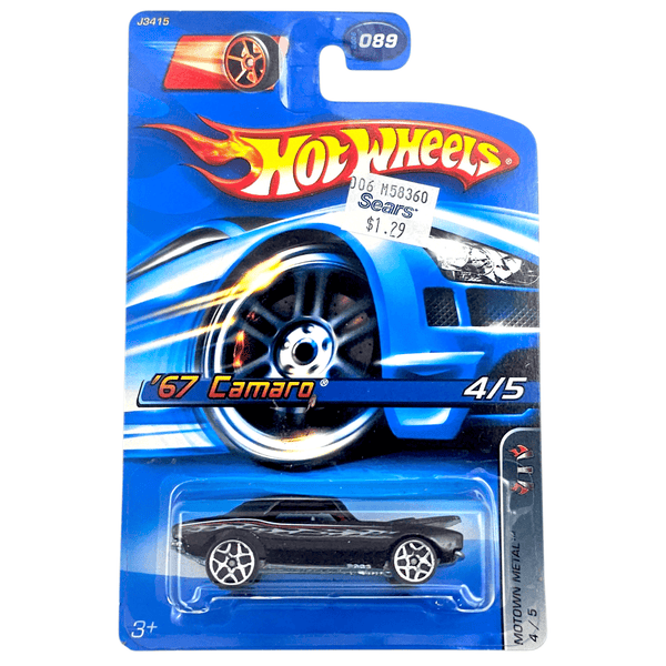 Hot Wheels - '67 Camaro - 2006 - Top CollectiblesDiecastHot Wheels