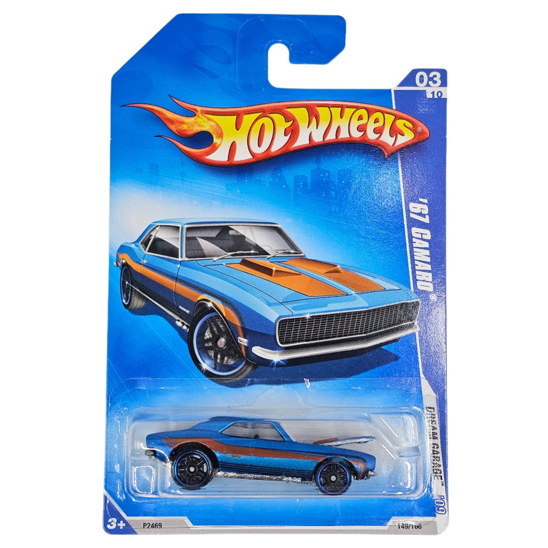 Hot Wheels - '67 Camaro - 2009 - Top CollectiblesDiecastHot Wheels