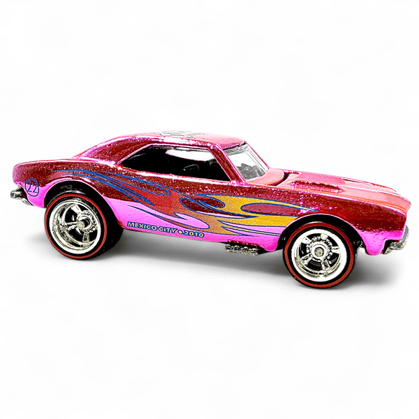 Hot Wheels - '67 Camaro - 2010 *Mexico Convention Exclusive* - Limited to 50 Units - Top CollectiblesDiecastHot Wheels