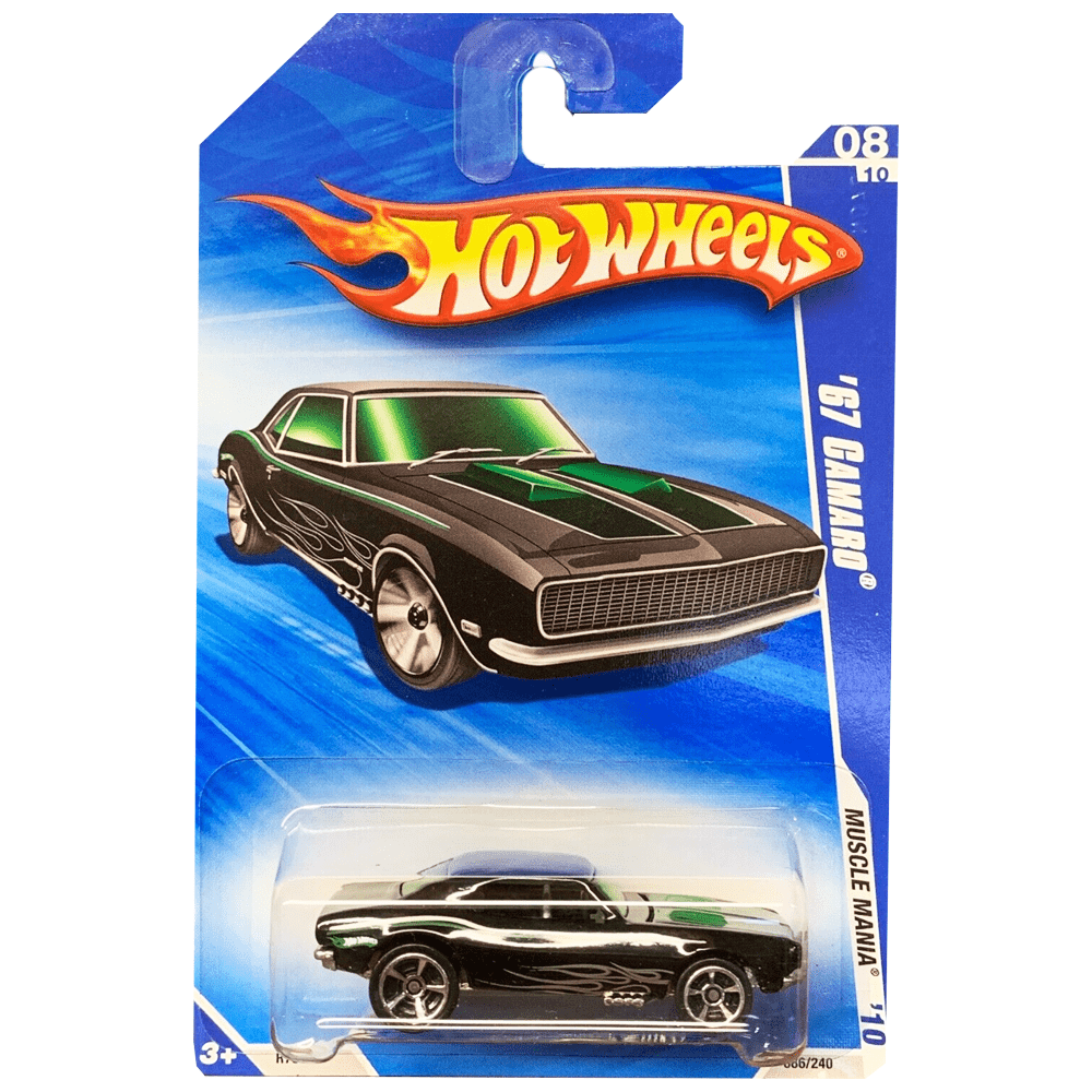 Hot Wheels - '67 Camaro - 2010 - Top CollectiblesDiecastHot Wheels