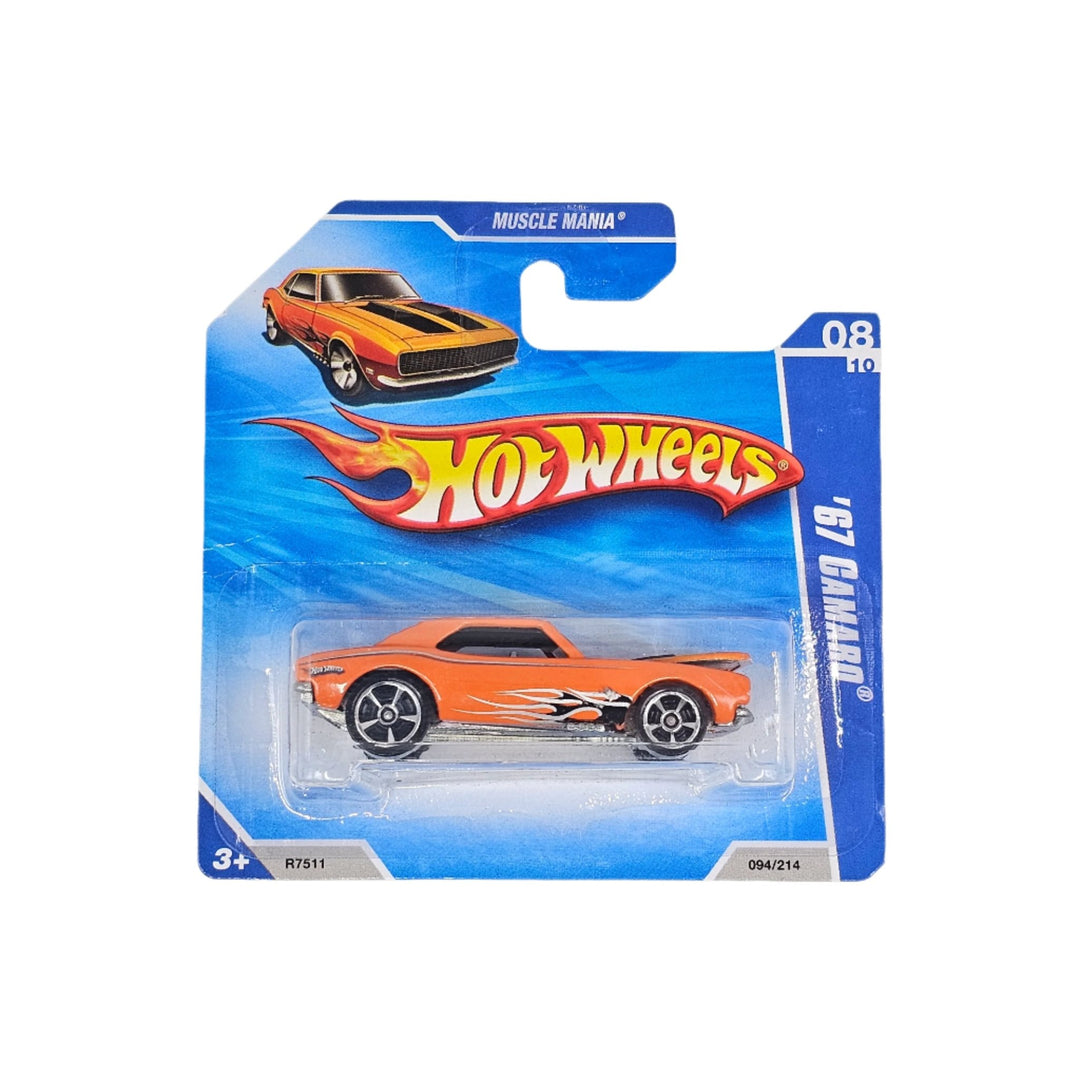 Hot Wheels - '67 Camaro - 2010 - Top CollectiblesDiecastHot Wheels