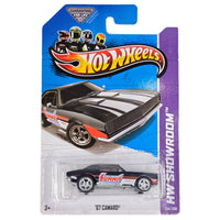 Hot Wheels - '67 Camaro - 2013 *Super Treasure Hunt* - Top CollectiblesDiecastHot Wheels