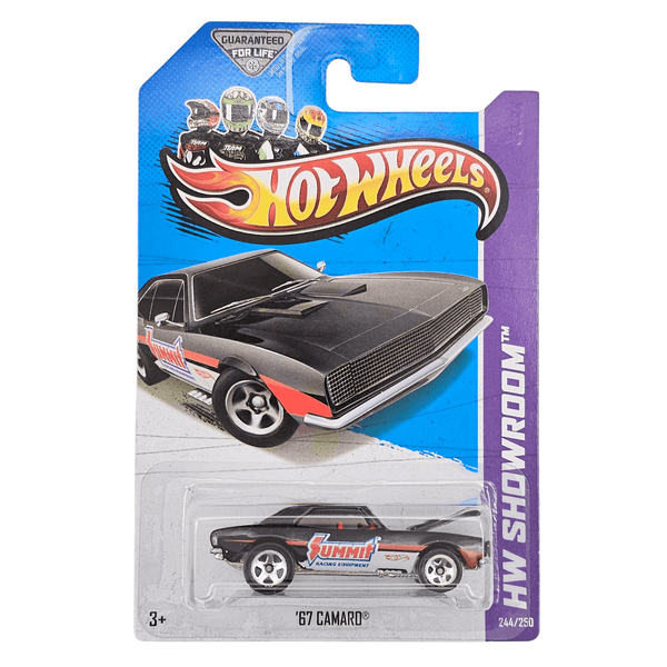 Hot Wheels - '67 Camaro - 2013 - Top CollectiblesDiecastHot Wheels