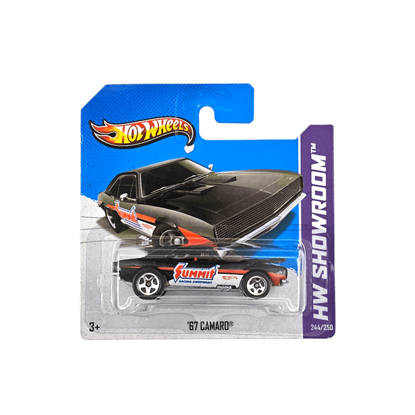 Hot Wheels - '67 Camaro - 2013 - Top CollectiblesDiecastHot Wheels