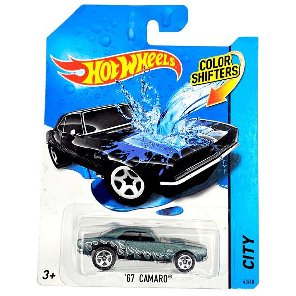 Hot Wheels - '67 Camaro - 2014 Color Shifters Series - Top CollectiblesDiecastHot Wheels