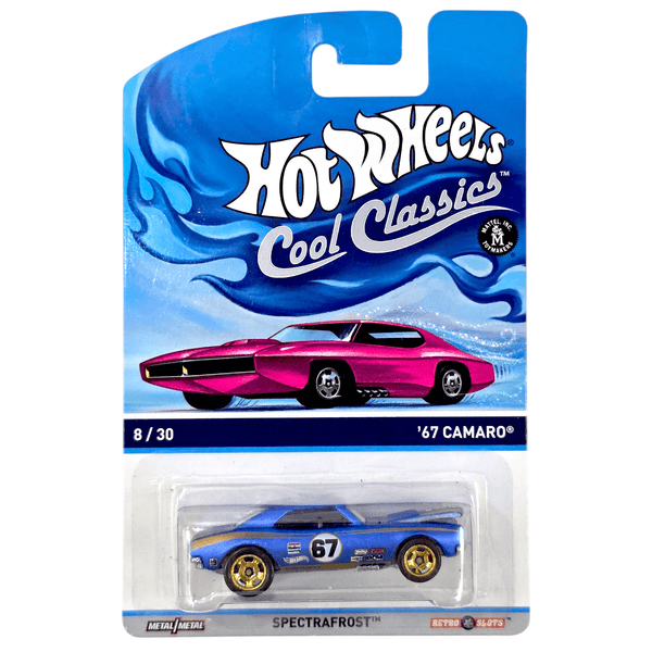Hot Wheels - '67 Camaro - 2014 Cool Classics Series - Top CollectiblesDiecastHot Wheels