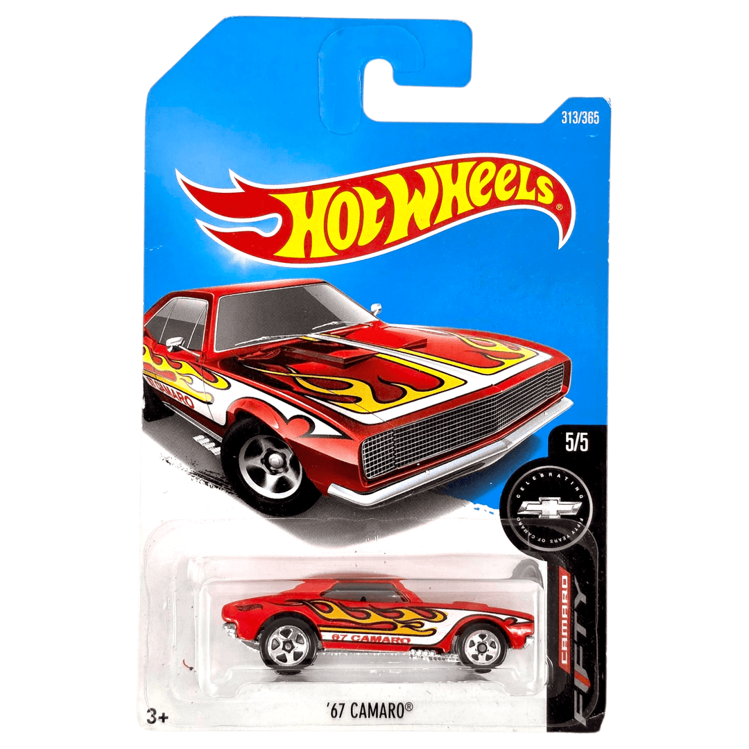 Hot Wheels - '67 Camaro - 2017 - Top CollectiblesDiecastHot Wheels
