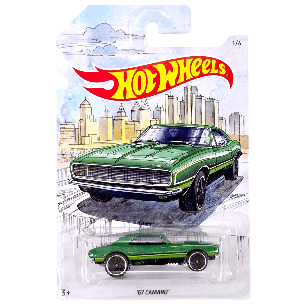Hot Wheels - &