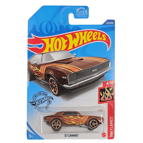 Hot Wheels - '67 Camaro - 2020 - Top CollectiblesDiecastHot Wheels